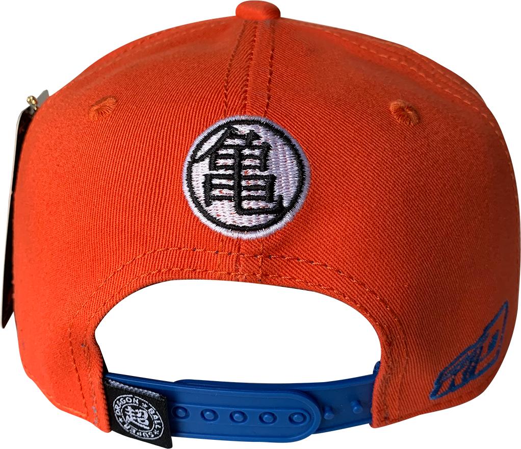 Gorra Dragon Ball Super con placa de metal Kanji Tortuga (DB0001)
