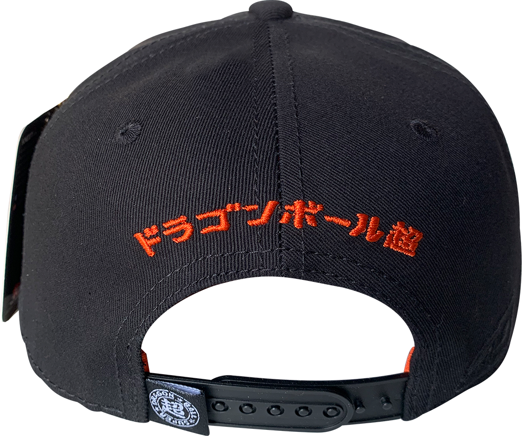 Gorra Dragon Ball Super con Placa Dorada (DBS0003)