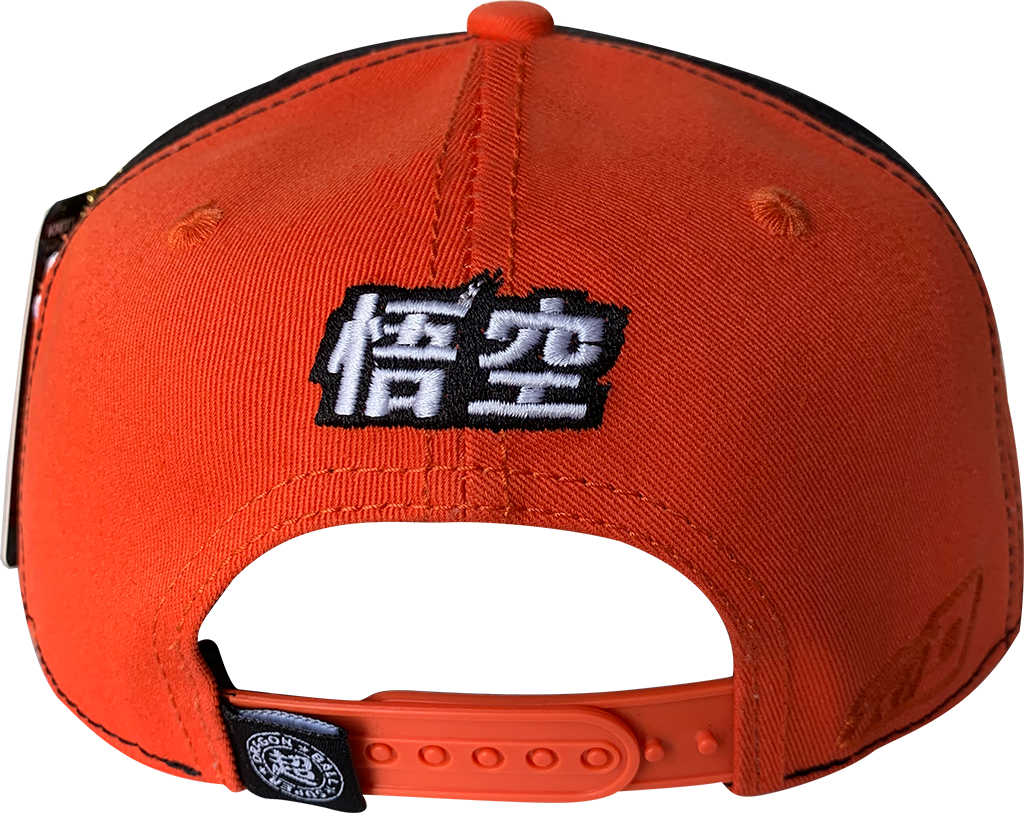 Gorra Gorra Dragon Ball Super con bordado Kanji de Goku (DBS0004)
