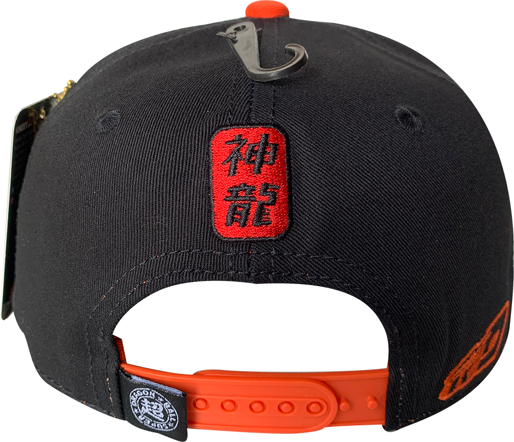 Gorra Dragon Ball Super con placa Shenron (DBS0013)