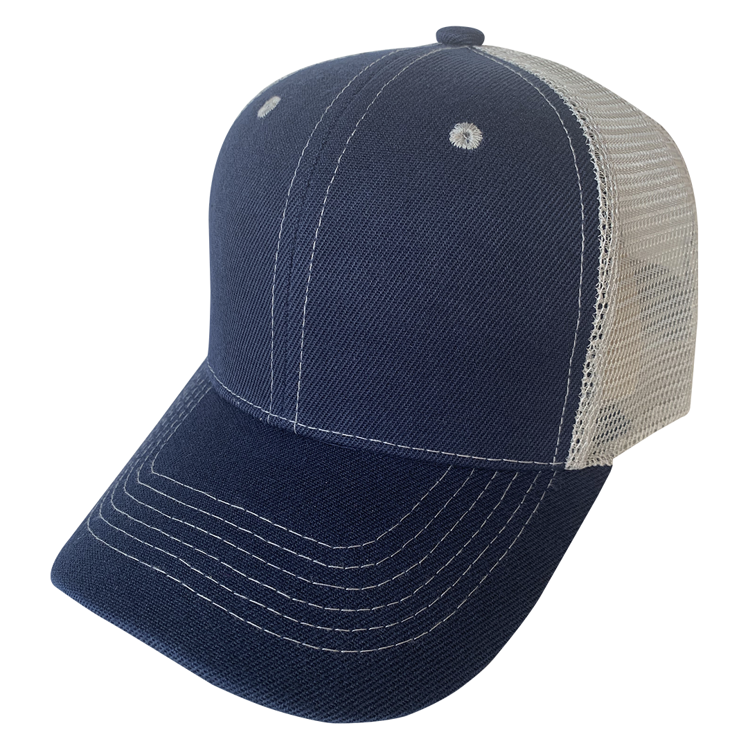 Gorra "ALHMESH" Acrilico Malla Posterior