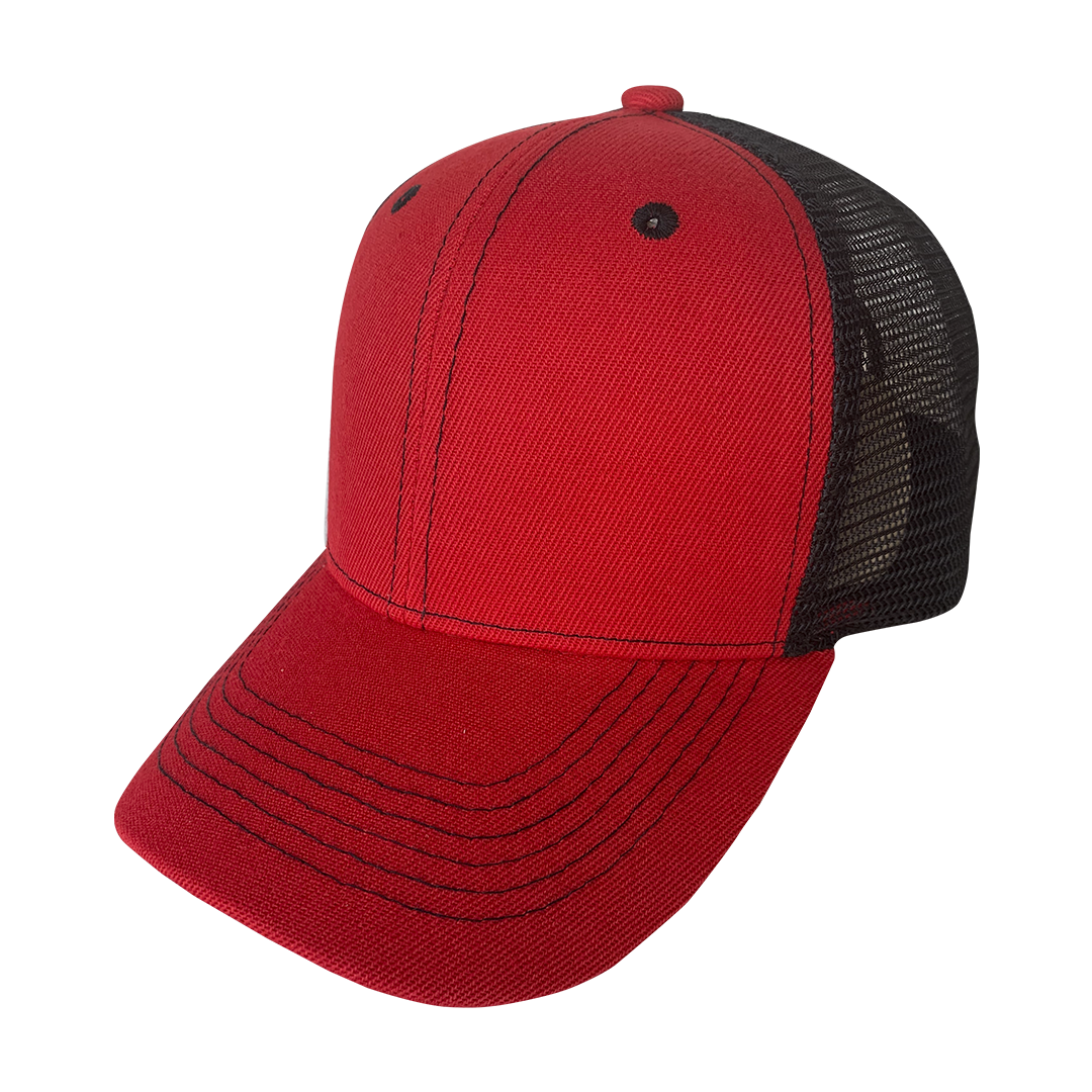 Gorra "ALHMESH" Acrilico Malla Posterior