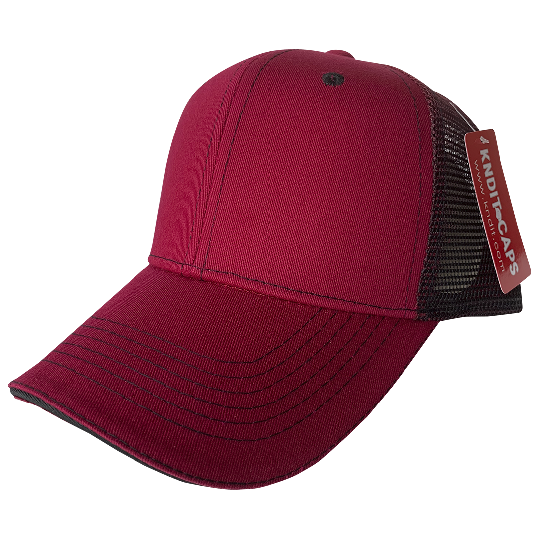 Gorra "ALHMESH" Acrilico Malla Posterior