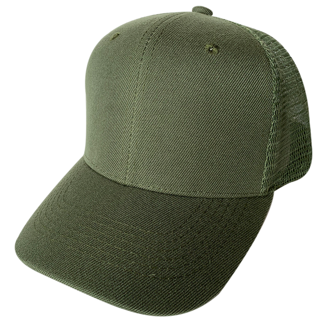 Gorra "ALHMESH" Acrilico Malla Posterior