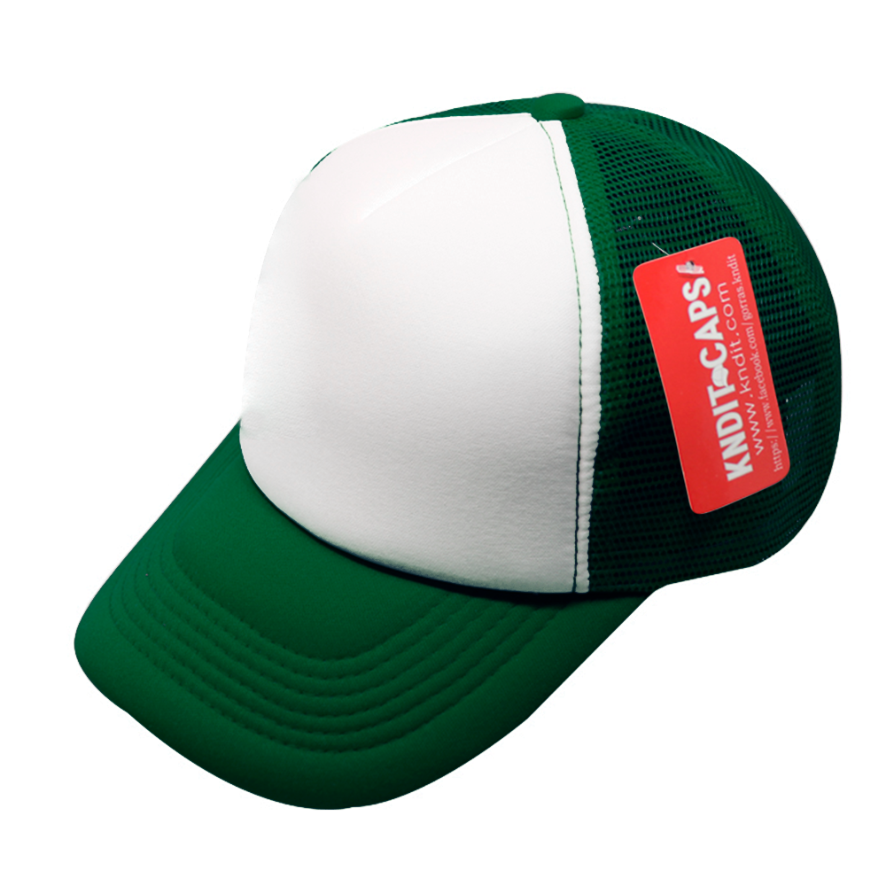 Gorra "ESL" de Esponja con Broche Snapback