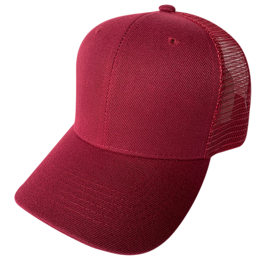 Gorra "ALHMESH" Acrilico Malla Posterior