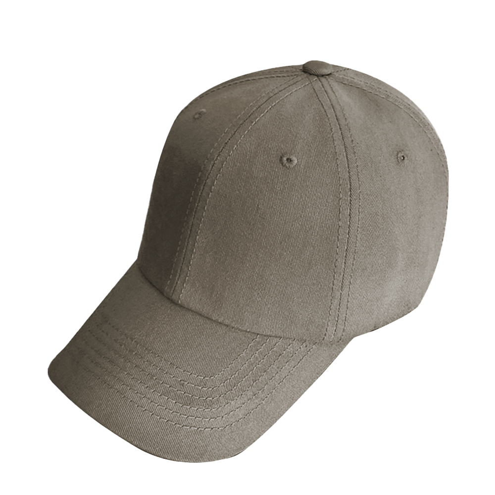 Gorra "GL" Algodón con Broche Metálico Posterior
