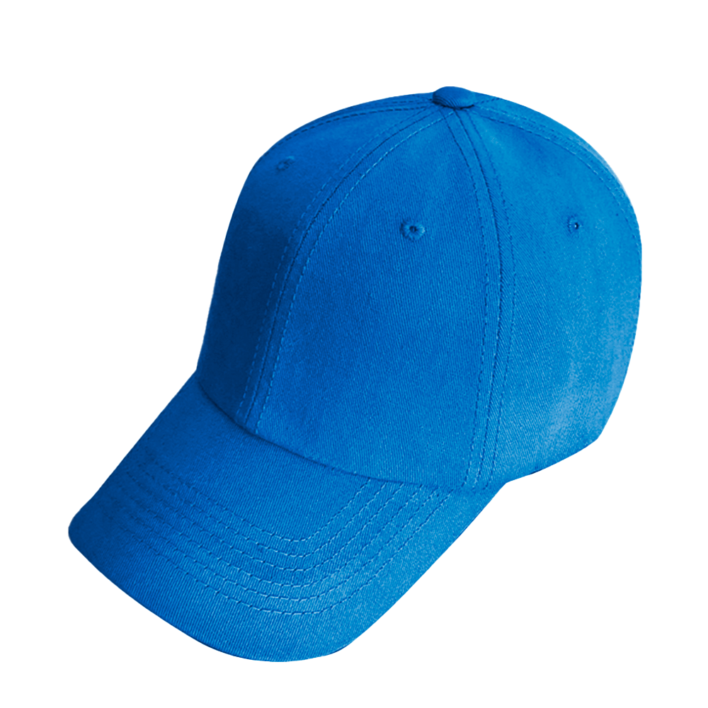 Gorra "GL" Algodón con Broche Metálico Posterior
