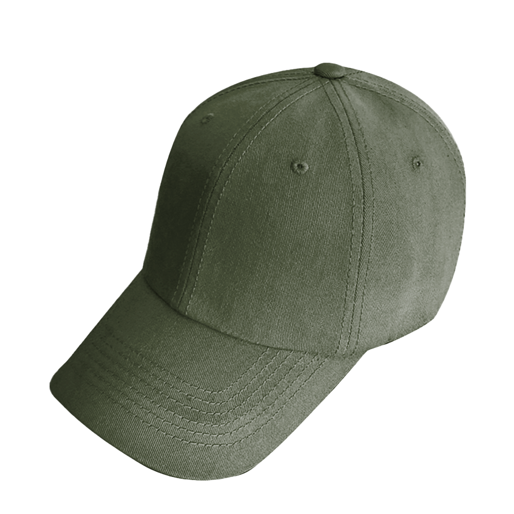 Gorra "GL" Algodón con Broche Metálico Posterior