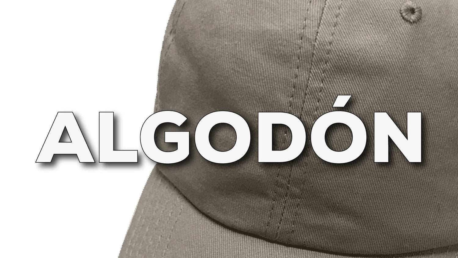 Gorra Algodón 100%