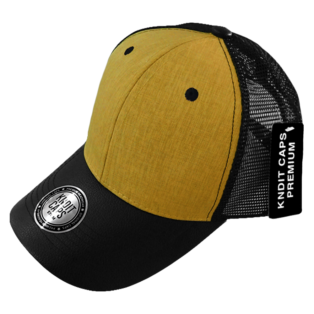 Gorra Curva con Malla