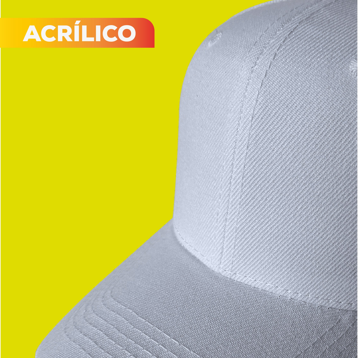 Gorra Acrílico 100 %