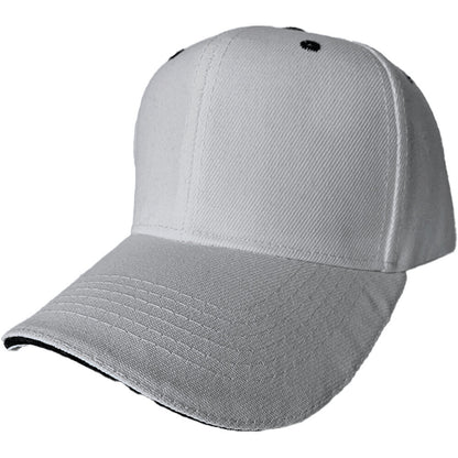 Gorra "ALSAND" Acrílico Tipo Sándwich Bies Bicolor