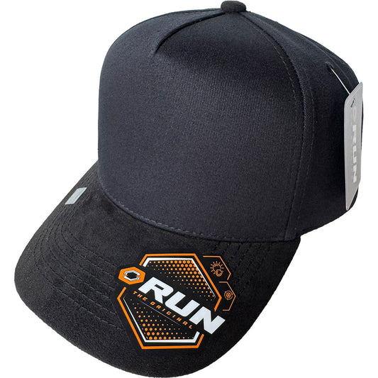 gorra ORUN 5G (VISERA GAMUZA)