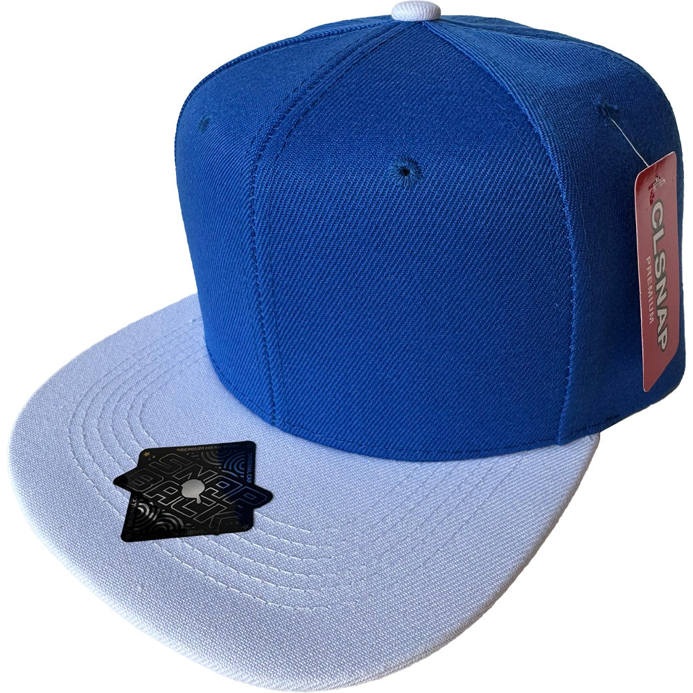 Gorra CLSNAP visera plana de Acrílico Liso