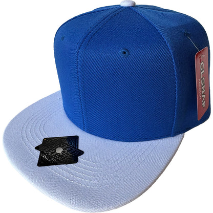 Gorra CLSNAP visera plana de Acrílico Liso