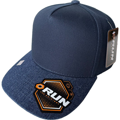 Gorra ORUNMEZ5G (visera de mezclilla)