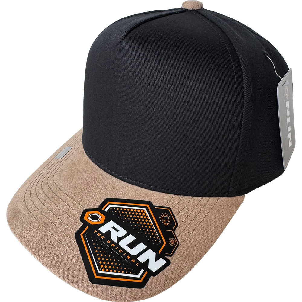 gorra ORUN 5G (VISERA GAMUZA)