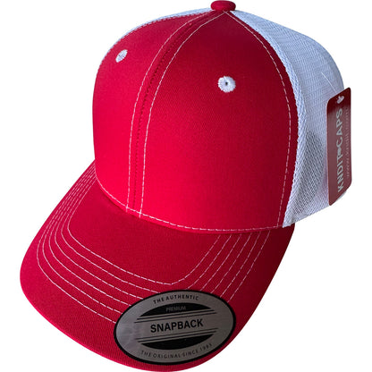 Gorra "GLH MESH" Gabardina Lisa con  Malla
