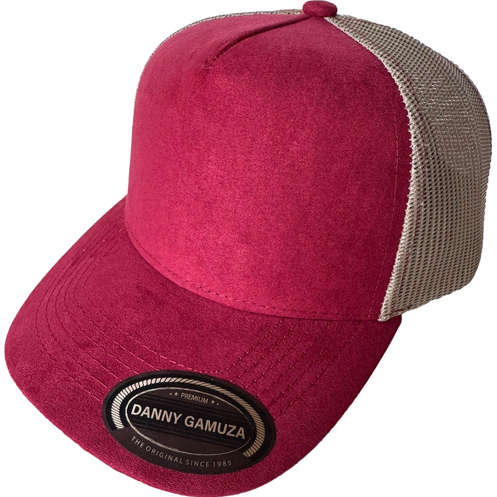 Gorra DANNY GAMUZA 5G visera curva