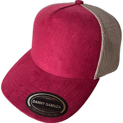 Gorra DANNY GAMUZA 5G visera curva