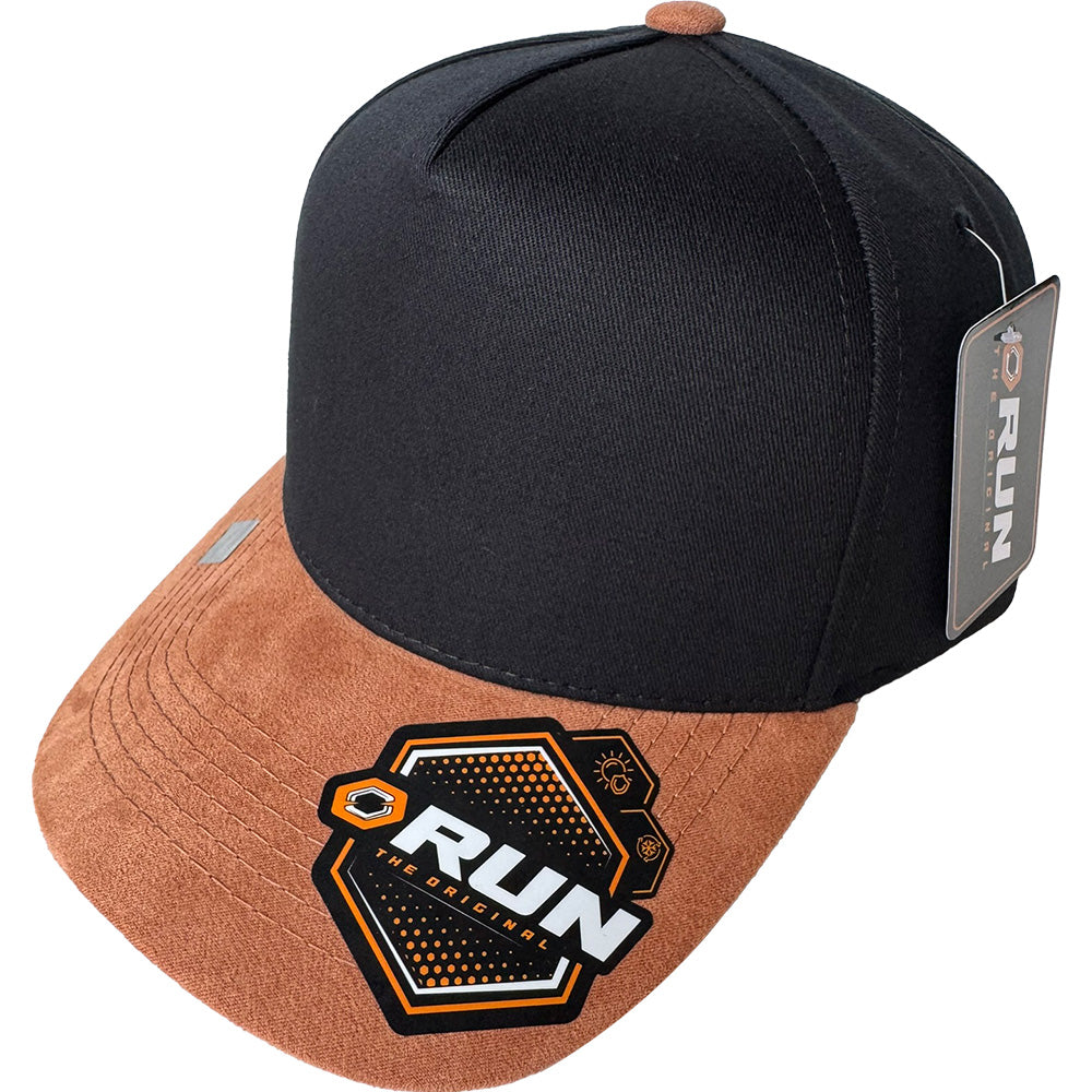 gorra ORUN 5G (VISERA GAMUZA)