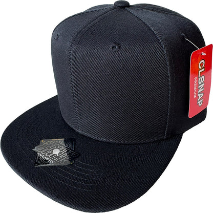 Gorra CLSNAP visera plana de Acrílico Liso