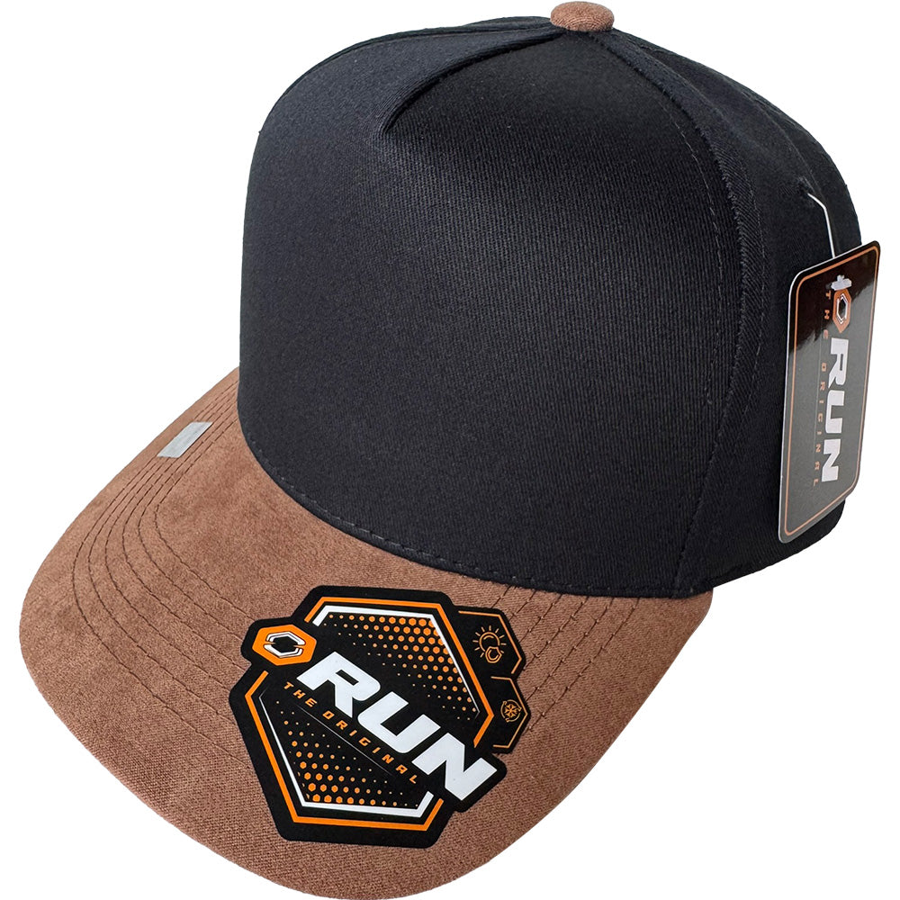 gorra ORUN 5G (VISERA GAMUZA)