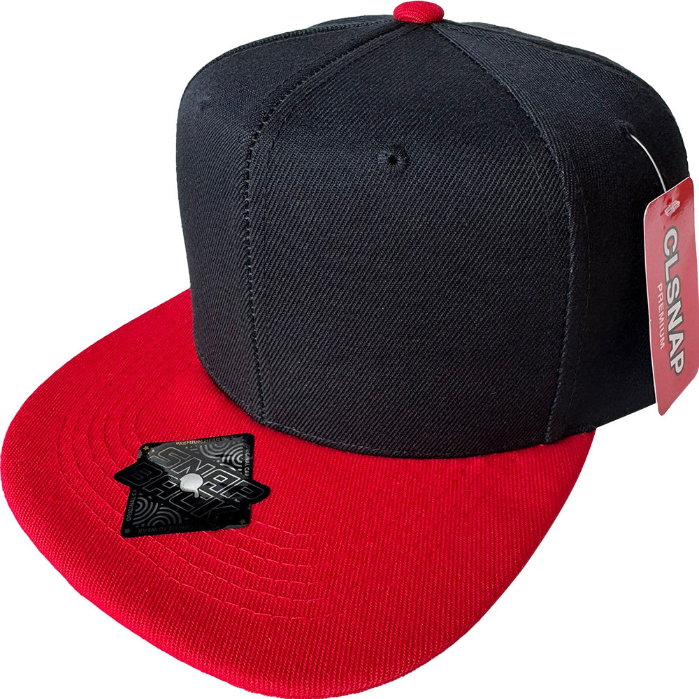 Gorra CLSNAP visera plana de Acrílico Liso
