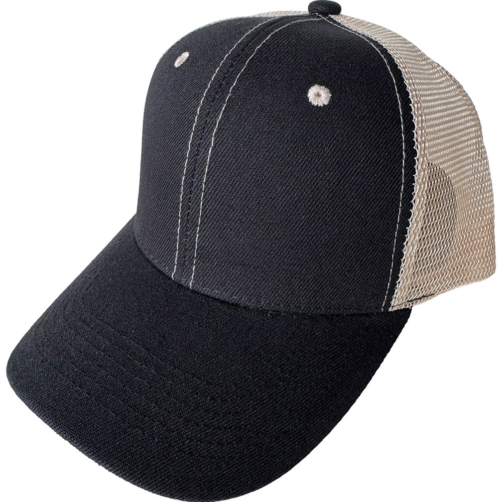 Gorra "ALHMESH" Acrilico Malla Posterior