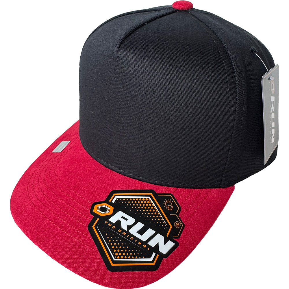 gorra ORUN 5G (VISERA GAMUZA)