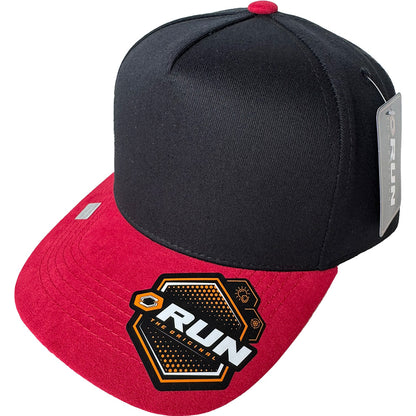 gorra ORUN 5G (VISERA GAMUZA)