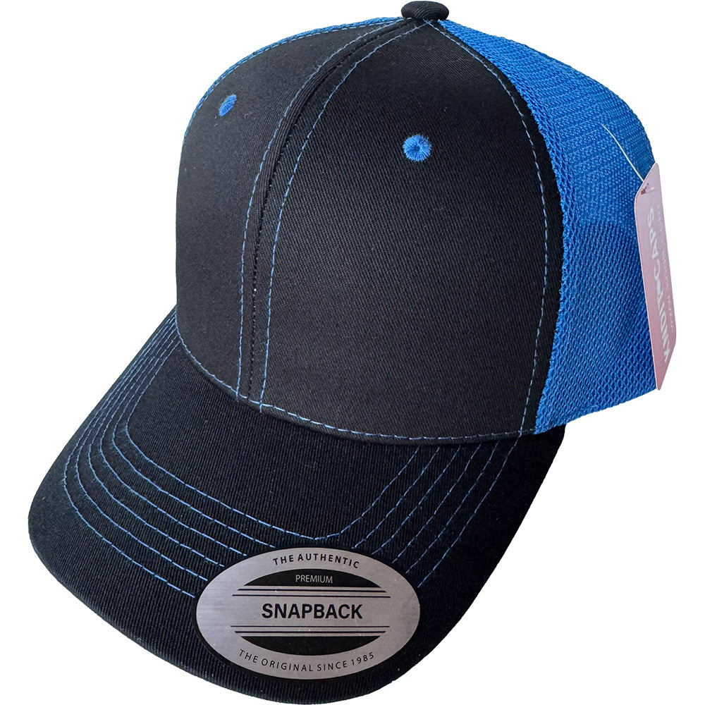 Gorra "GLH MESH" Gabardina Lisa con  Malla