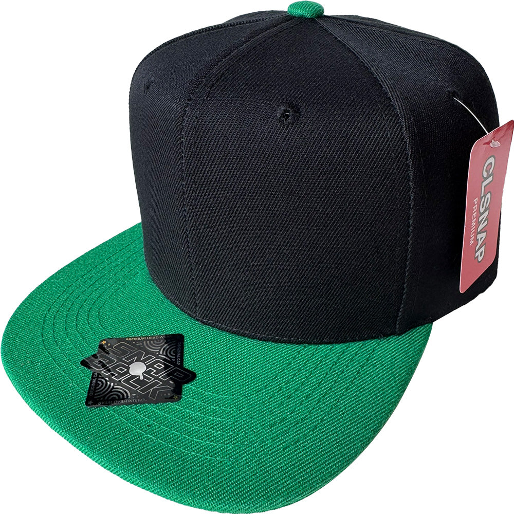 Gorra CLSNAP visera plana de Acrílico Liso