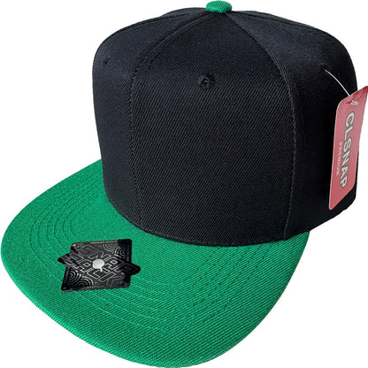 Gorra CLSNAP visera plana de Acrílico Liso