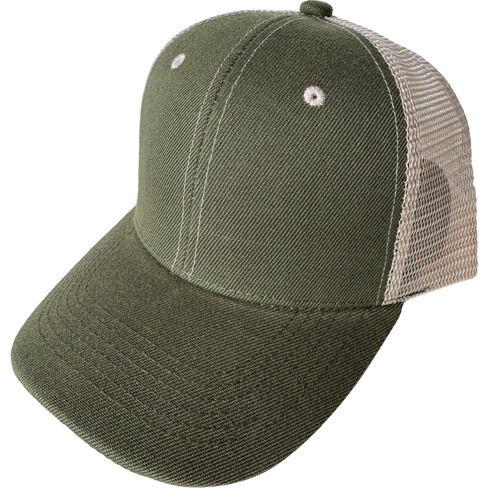 Gorra "ALHMESH" Acrilico Malla Posterior