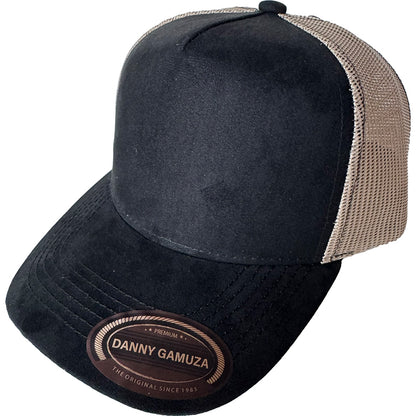 Gorra DANNY GAMUZA 5G visera curva