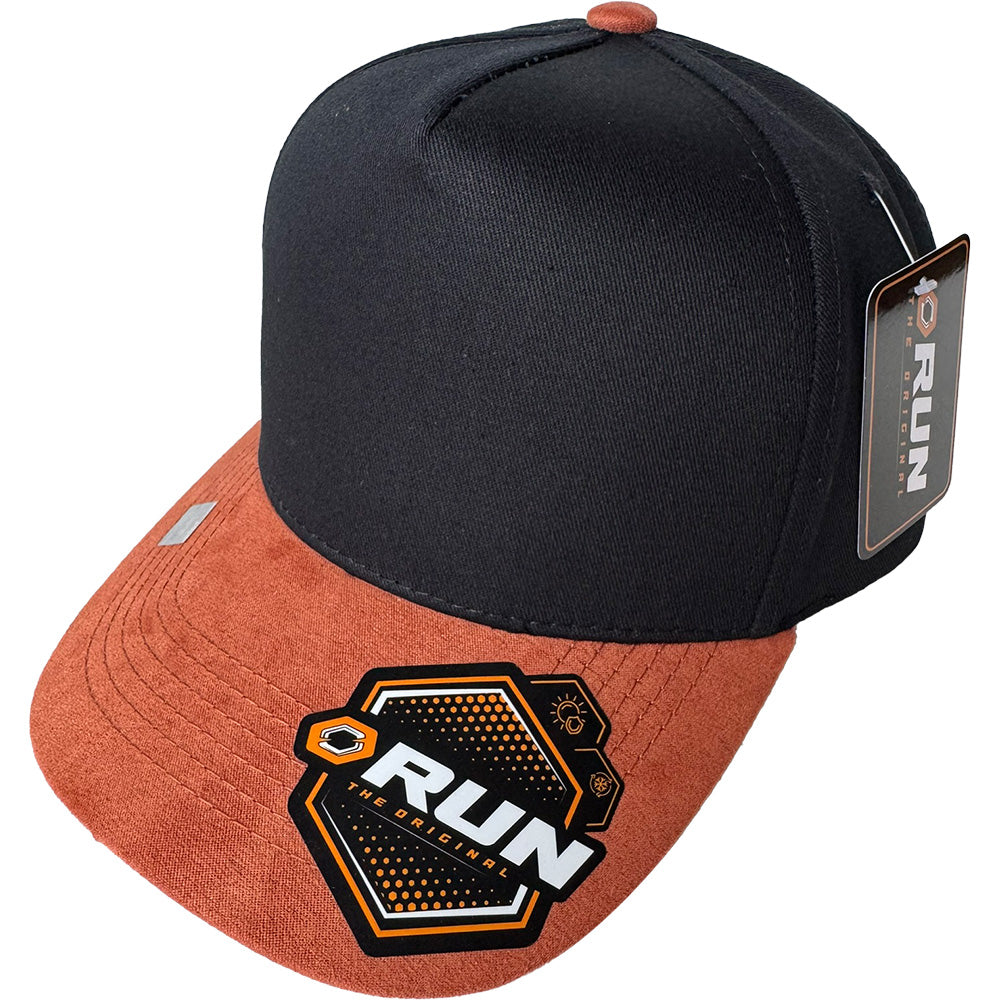 gorra ORUN 5G (VISERA GAMUZA)