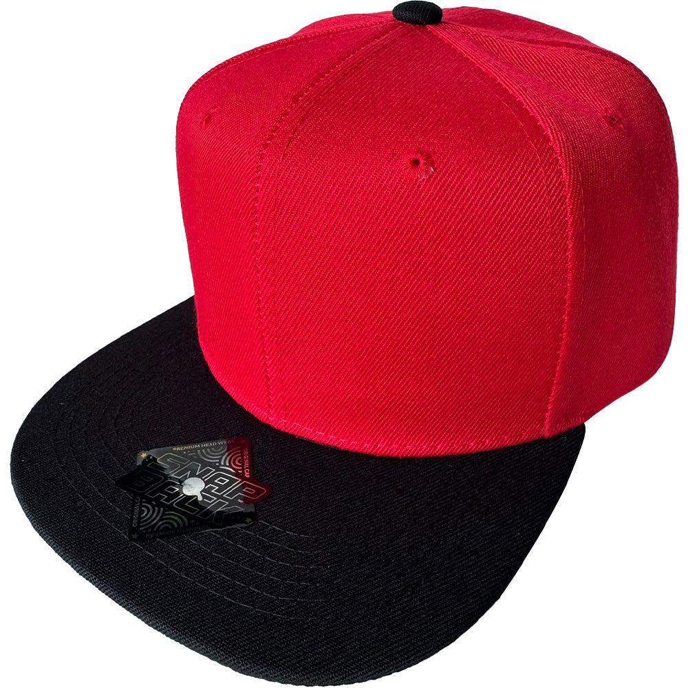 Gorra CLSNAP visera plana de Acrílico Liso