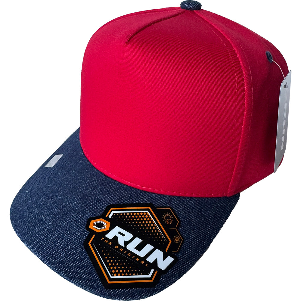 Gorra ORUNMEZ5G (visera de mezclilla)