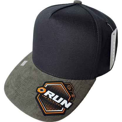 gorra ORUN 5G (VISERA GAMUZA)