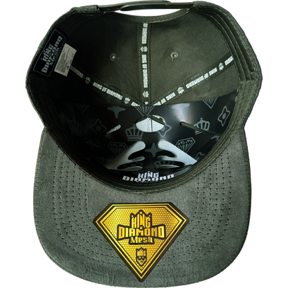 Gorra Kingdiamond 5G acabados premium