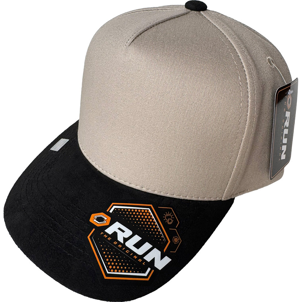 gorra ORUN 5G (VISERA GAMUZA)