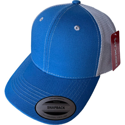 Gorra "GLH MESH" Gabardina Lisa con  Malla