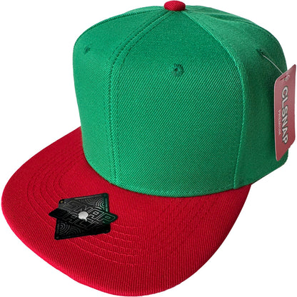 Gorra CLSNAP visera plana de Acrílico Liso
