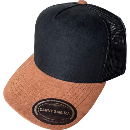 Gorra DANNY GAMUZA 5G visera curva