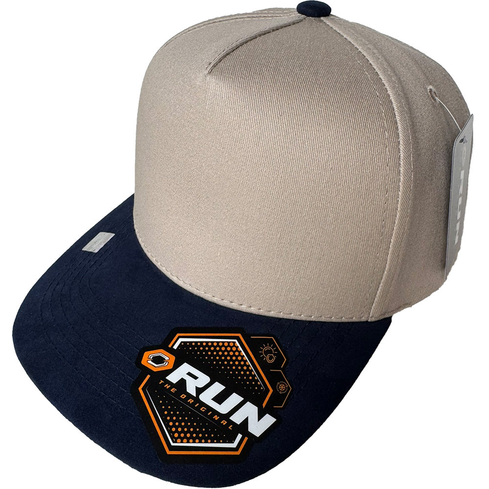 gorra ORUN 5G (VISERA GAMUZA)