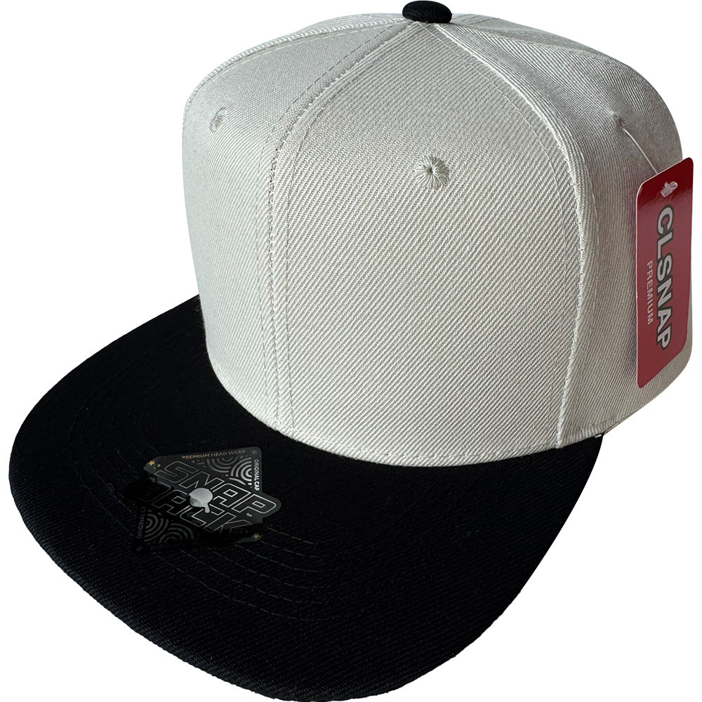 Gorra CLSNAP visera plana de Acrílico Liso