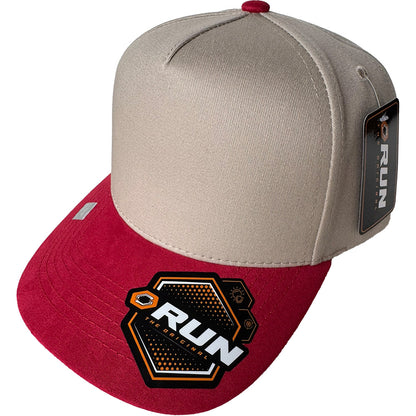gorra ORUN 5G (VISERA GAMUZA)