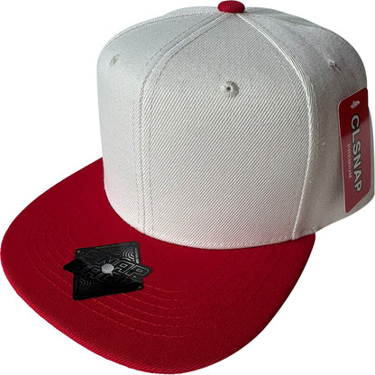 Gorra CLSNAP visera plana de Acrílico Liso